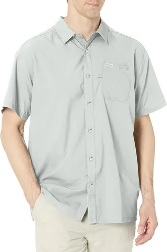 Vista 18 de Columbia Camisa PFG Slack Tide Camp para hombre Gris (Cool Grey)