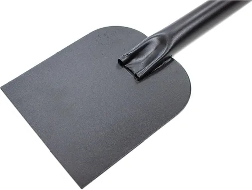 Vista 4 de Bully Tools - Rascador de hielo de acero calibre 11, mango largo, fabricado en Estados Unidos