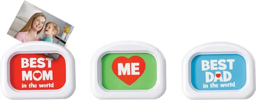Vista 3 de LeapFrog Tad's Fridge Phonics - Juego de letras magnéticas