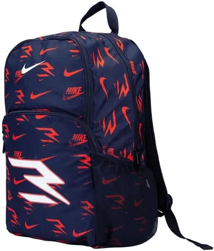 Vista 2 de Nike 3 Marca Mochila Talla única (30L), Marina de medianoche, Mochila de 3 marcas