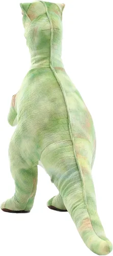 Vista 3 de Levenkeness Peluche grande de T-Rex, dinosaurio tiranosaurio Rex gigante, juguetes de peluche, regalos para niños, Navidad, 31 pulgadas
