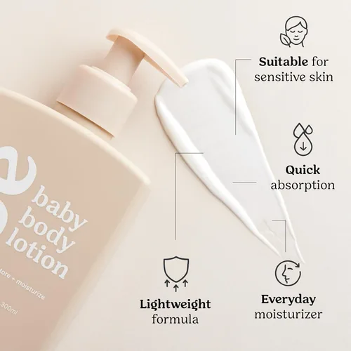 Vista 7 de Roe Wellness - Loción hidratante para bebés sin fragancia Ideal para pieles sensibles Loción hidratante ligera Para bebés, bebés, niños y más