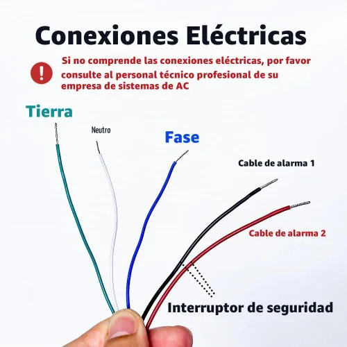 Vista 6 de MSELTOS Bomba de condensado HVAC de cabeza máxima de 6.4 GPH de 50 pies, 110 V/230 V con interruptor de seguridad automático, bomba de sumidero