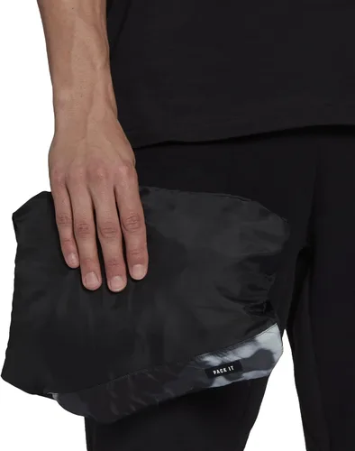Vista 3 de adidas Urban All Over Print Wind.rdy - Chaqueta para hombre, Negro, L