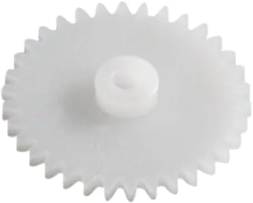 Vista 5 de Othmro Engranajes de plástico 34 dientes modelo 342A engranaje de reducción engranajes de gusano de plástico para RC coche robot motor