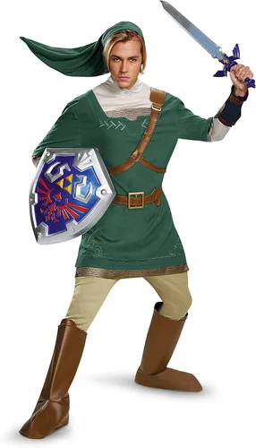 Vista 2 de The Legend of Zelda Link Shield Escudo, Un solo