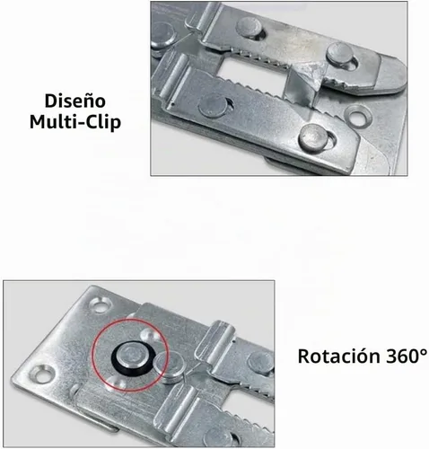 Vista 4 de AWEN + Paquete de 2 tornillos de conector de sofá seccionales, piezas de repuesto para sofá seccional, muebles
