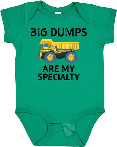 Vista 17 de inktastic Big Dumps Are My Specialty - Body divertido y lindo para bebé