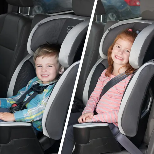 Vista 7 de Asiento de seguridad infantil para auto Evenflo Maestro Sport (Gris Granito)