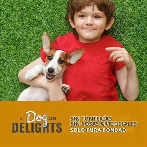 Vista 7 de Dog's Delights - Palitos de cordero masticables, 2.8 lbs, golosinas para perros