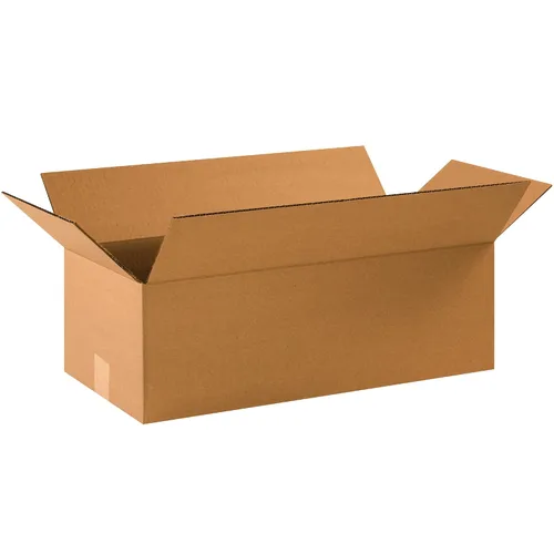 Vista 105 de Selecciona un tamaño: cajas planas de Tape Logic, Kraft, 25