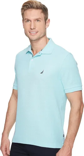 Vista 84 de Nautica playera polo clásica de mangas cortas, color sólido, para hombre