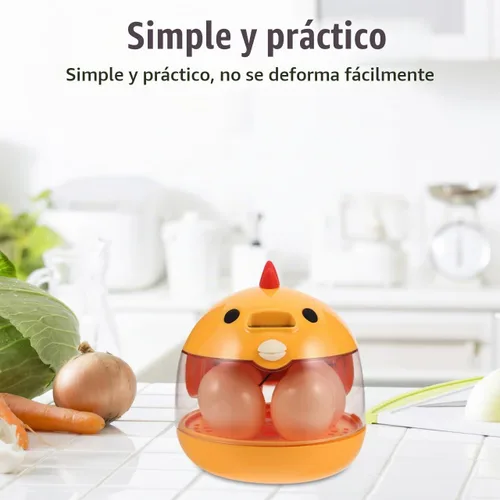 Vista 4 de BESTonZON Incubadora de huevos pequeños para incubar pollos, codorniz, cría de aves de corral inteligente con control automático de humedad de giro