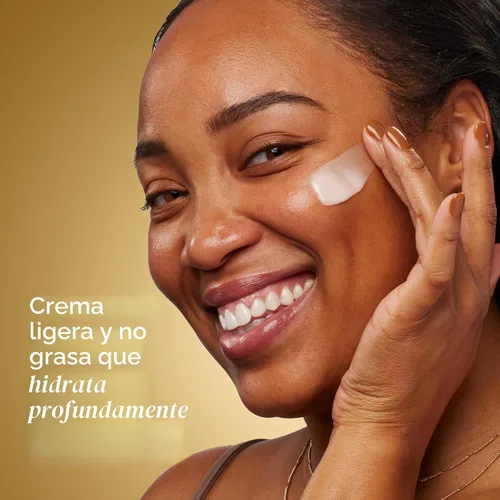 Vista 9 de Olay Crema Hidratante Facial con Péptidos de Colágeno, Crema Reafirmante para Mujeres, Sin Fragancia, No Grasa - Hidratante, Antienvejecimiento