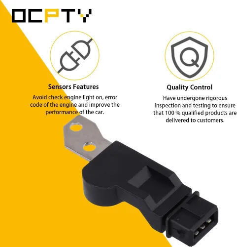 Vista 4 de OCPTY Sensor de posición del árbol de levas del motor para Chevrolet Aveo 2004, 2005, 2006, 2007, 2008, 2012, 2013 para Chevrolet Aveo, 2006-2008