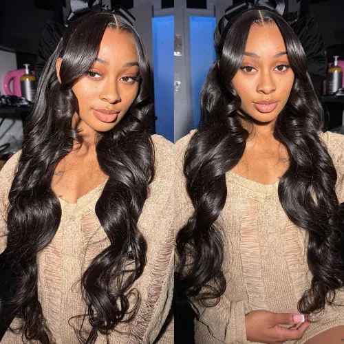 Vista 19 de Peluca Rubia Miel Cabello Humano Body Wave 13x6 Encaje Frontal Pelucas de Cabello Humano Para Mujeres Negras 22 Pulgadas