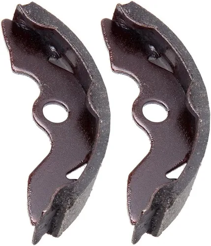 Vista 7 de SCITOO Pastillas de freno EBC345 para Honda FourTrax 200 1986-1988 1991-1997 Pastillas de freno delanteras semimetálicas