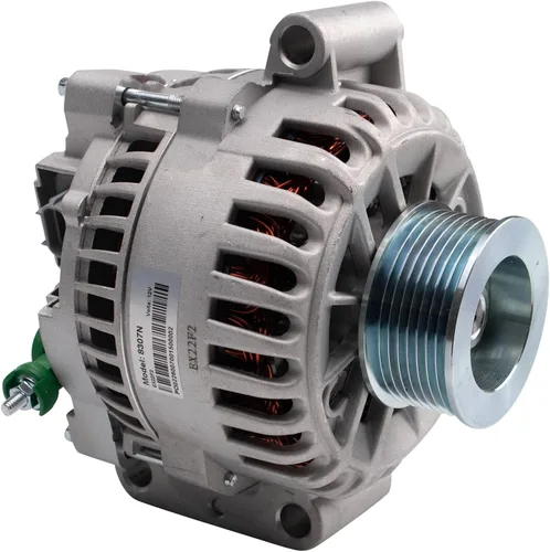 Vista 48 de TRQ Alternador compatible con Ford Expedition F-150 Lincoln Navigator 2009-2010