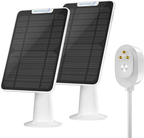 Vista 10 de Cargador de Panel Solar Compatible con Cámara Arlo Pro 5S/Pro 4/Pro 3/Pro 3 Floodlight/Ultra/Ultra 2, Paneles Solares de 6V 4.5W Carga IP65