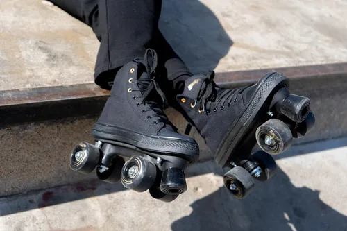Vista 6 de Lenexa MVP 2.0 - Patines de ruedas para niños y adultos Zapatos de patinaje para hombres y mujeres Zapatos deportivos altos de patines