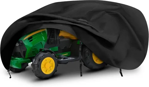 Vista 8 de Funda grande para coche de juguete tipo camión para niños, cubierta resistente impermeable 420D para ruedas de potencia, cubierta protectora