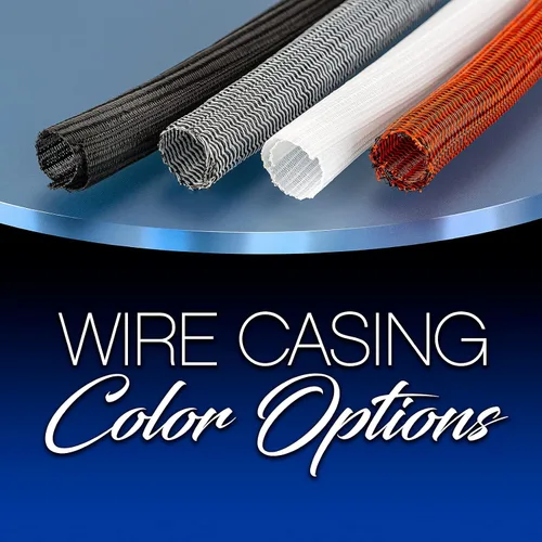 Vista 5 de Cable Management - Telar de cables de 3 a 12 pulgadas, tubería dividida para cables en el suelo, protectores de cables contra cables de masticación