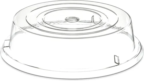 Vista 7 de Carlisle FoodService Products Cubierta de plástico para platos, cubierta redonda para catering, cocina, restaurante, 10.95 x 11 x 3.32 pulgadas