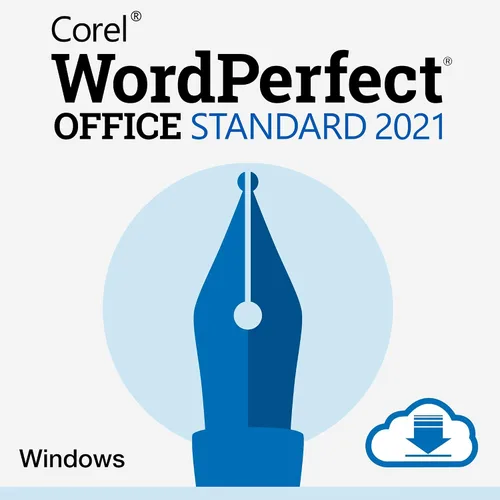 Vista 13 de Corel WordPerfect Office Home & Student 2021 Office Suite of Word Processor, Spreadsheets & Presentation Software [PC Disc]