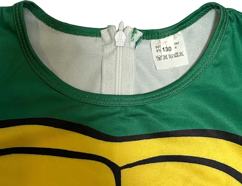 Vista 4 de DIGBYS Disfraz de Halloween para niños, traje de cosplay de tortuga para niños