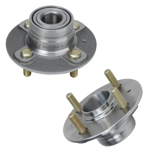 Vista 35 de Detroit Axle - 2 rodamientos de rueda delantera para Ford Fusion Probe Mazda 3 MPV Kia Spectra Jaguar XJ8 XJR XK XK8 XKR Mercury Milan, juego
