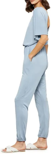 Vista 2 de BCBGMAXAZRIA Mono Surplice para mujer