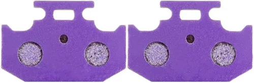 Vista 3 de SCITOO FA135, FA152 Pastillas de freno para Kawasaki KDX200 1993-1994 pastillas de freno delanteras y traseras de fibra de carbono