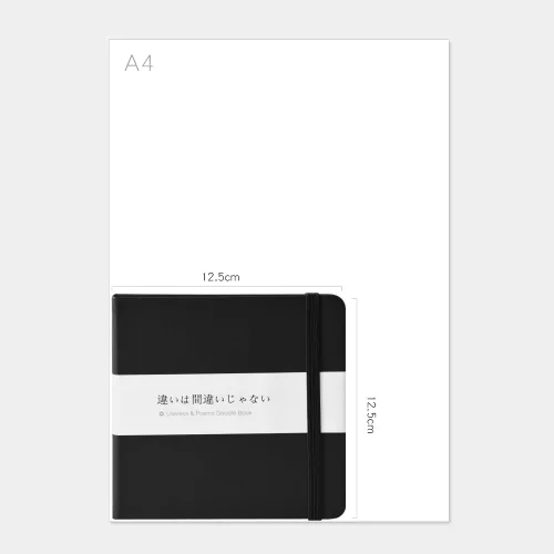 Vista 2 de 5x5 Sketchbook,Pocket Hardcover Notebooks,Sketch Books for Drawing Writing