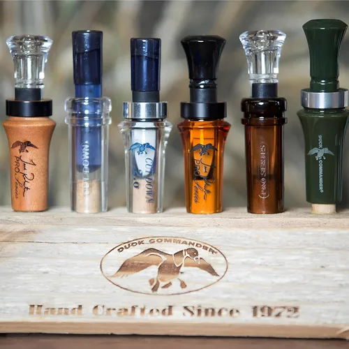Vista 3 de Duck Commander Classic Duck Calls - Variedad de estilos, duraderos y fáciles de usar para la caza de aves acuáticas