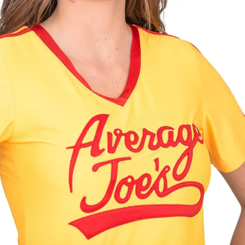 Vista 6 de Costume Agent Dodgeball Disfraz promedio de Joe's Halloween para mujer