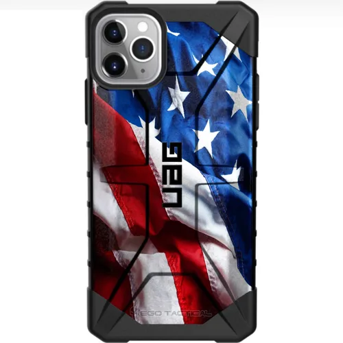 Vista 60 de EGO TACTICAL Limited Edition UAG Urban Armor Gear case Compatible with iPhone 12 Mini [5.4" Screen] A-10 Warthog