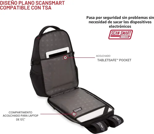 Vista 5 de SwissGear 1900, Negro