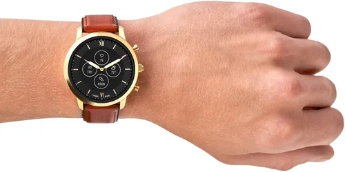 Vista 7 de Fossil Neutra Hybrid HR Smartwatch para hombre con pantalla de lectura siempre activa frecuencia cardíaca seguimiento de actividad notificaciones