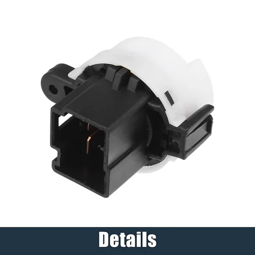 Vista 5 de uxcell Interruptor de arranque con cerradura de encendido, enchufe de arranque de repuesto para Ford para Ranger 2002-2012 para Mazda CX-7 CX-9