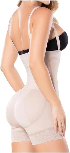 Vista 2 de DIANE GEORDI 002407 Faja Colombiana Reductora sin Tirantes Faja Colombiana Colombianogeordi