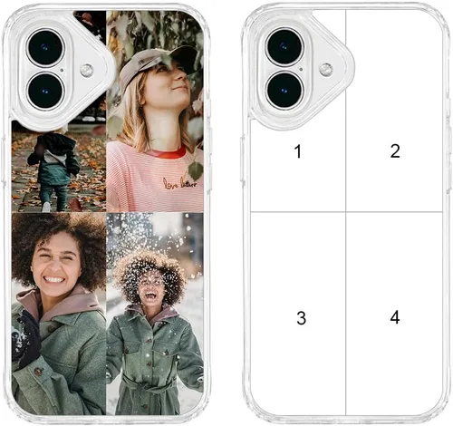 Vista 195 de Funda de teléfono personalizada para Apple iPhone 8 Plus iPhone 7 Plus, personalizada con foto, imagen, texto, imagen, diseño de imagen