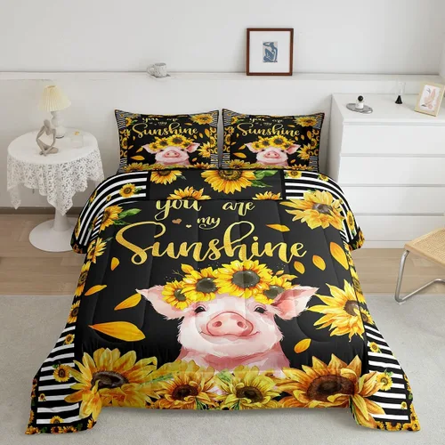 Vista 32 de Homewish Juego de edredón de juegos deportivos de pelota, tamaño twin, juego de ropa de cama de béisbol y baloncesto, 2 piezas para niños