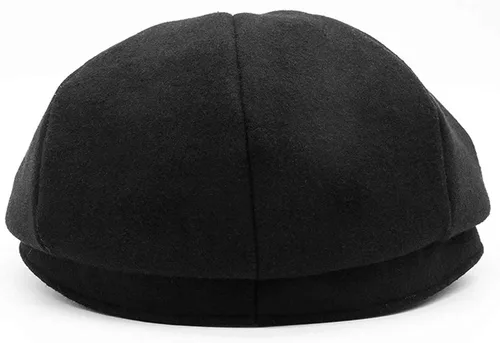 Vista 5 de Sombrero Gatsby clásico de Newsboy para hombre mezcla de lana vintage de hiedra plana tabique regalos para novio MLXL
