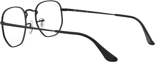 Vista 5 de Ray-Ban RX6448 - Marcos hexagonales para anteojos con receta