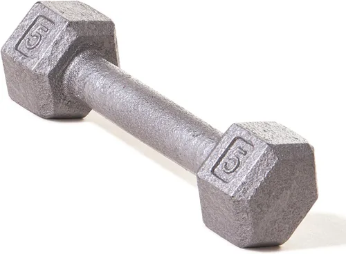 Vista 6 de Champion Barbell - Mancuernas hexagonales sólidas