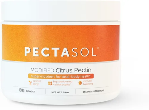 Vista 10 de PectaSol - Pectina cítrica modificada – 15 paquetes de 0.18 oz – Suplemento de salud corporal total para apoyar el corazón, el sistema inmunológico