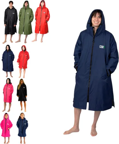 Vista 28 de COR Surf Swim Parka for Youth and Adults Heavy-Duty Weatherproof Swimming Jacket with Size Options for Men, Women and Kids
