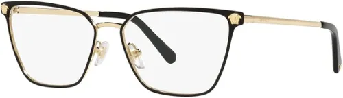 Vista 3 de Versace GLAM MEDUSA VE 1275 Negro 5415140 mujer Marco de gafas