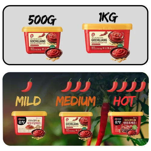 Vista 8 de Gochujang Sunchang - Pasta de ají picante, 17.6 oz