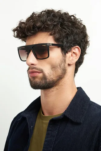 Vista 8 de Carrera 1048S NegroGris Marrón Shaded 5817140 Gafas de sol unisex, NegroGris Marrón Sombreado